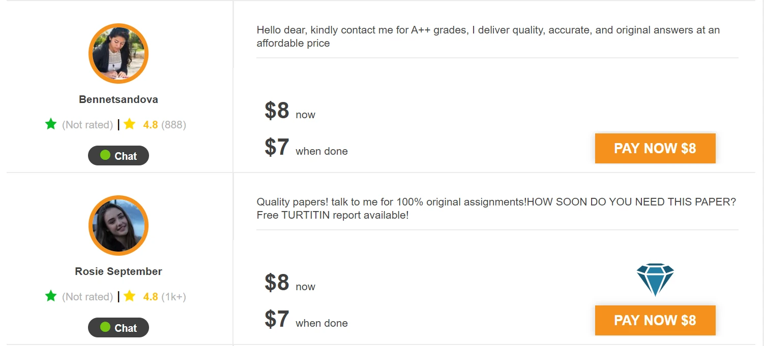 HomeworkMarket has a partial payment